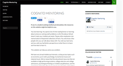 Desktop Screenshot of cognitomentoring.org
